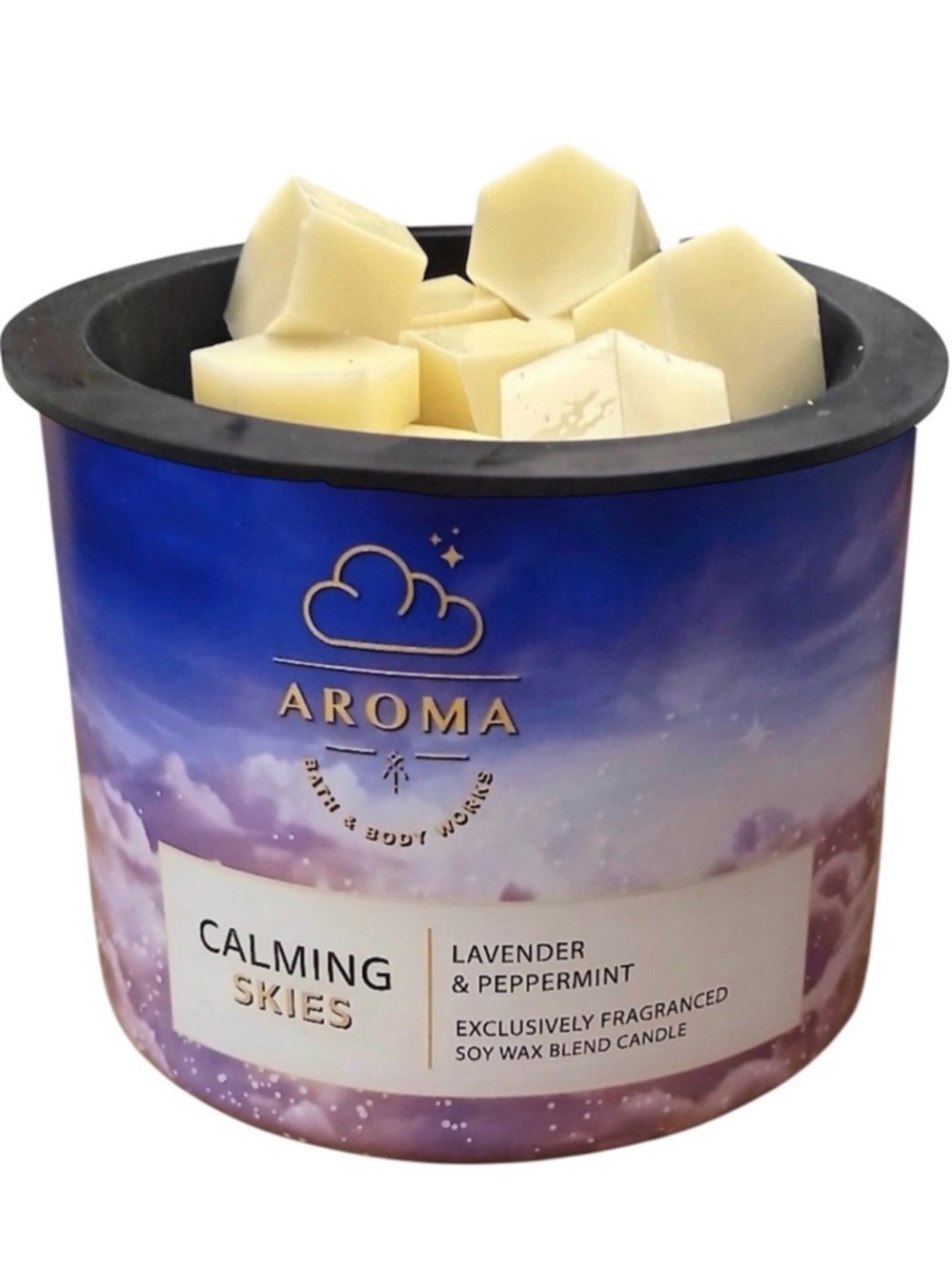 Wax Melts 4oz - Bath and Body Works - Calming Skies